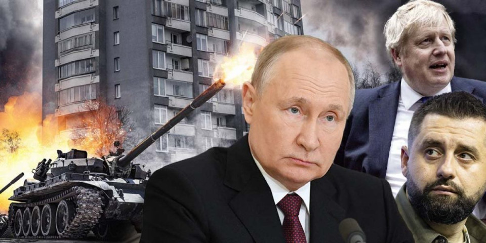 Boris Džonson upozorio Zapad! Kada Rusi zauzmu Kijev, kreće pakao