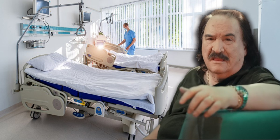 (FOTO) "Drži se!" Osvanula fotografija Miše Kovača iz bolničkog kreveta, pevač hitno hospitalizovan