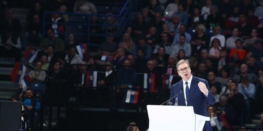 Za nas je Srbija sve  - Snažna poruka liste "Aleksandar Vučić - Srbija ne sme da stane"