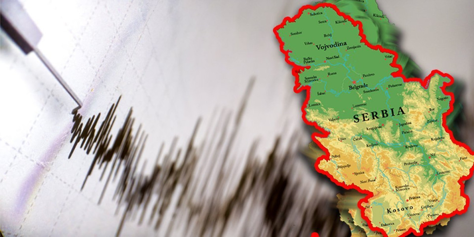 Od početka godine zabeleženo 30 zemljotresa! Sve oči uprte u jedan deo Srbije: Evo gde je tlo sada najaktivnije!