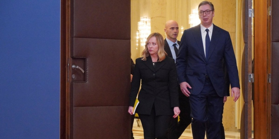 Srbija i Italija imaju dobre političke i ekonomske odnose! Vučić: Bilo je robne razmene u vrednosti 4,6 milijardi evra!