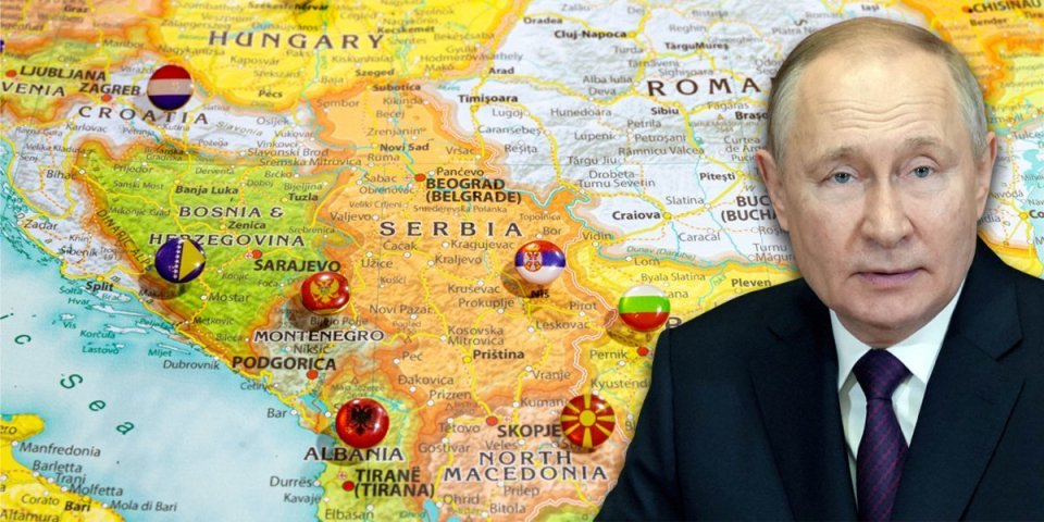 Ako pregazi ovu zemlju, Putin upada na Balkan! Srbija će onda... Objava NATO admirala izazvala strah i paniku širom Evrope!