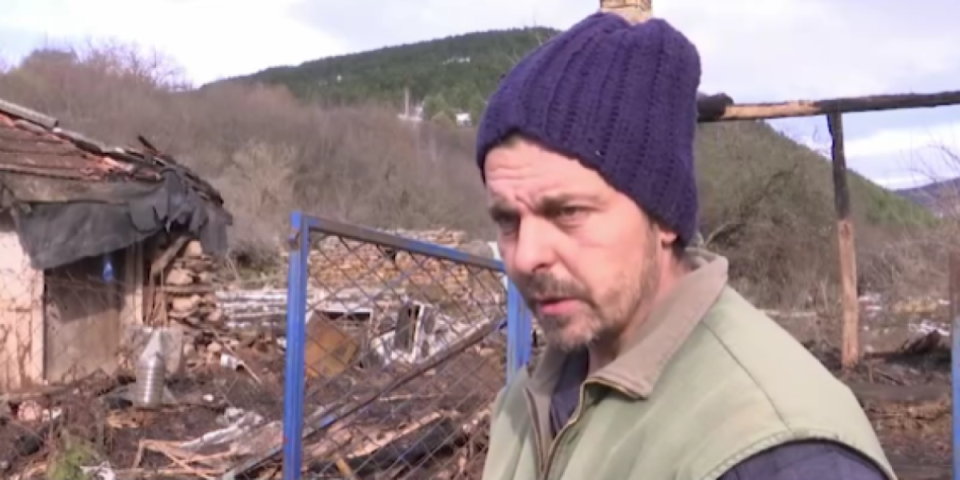 Apel za pomoć: Porodica Bogdanović na Staroj planini u požaru ostala bez kuće