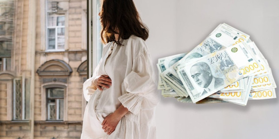 Buduće mame, ovo morate da znate! Evo koliko ćete zarađivati na trudničkom, a koliko na porodiljskom odsustvu