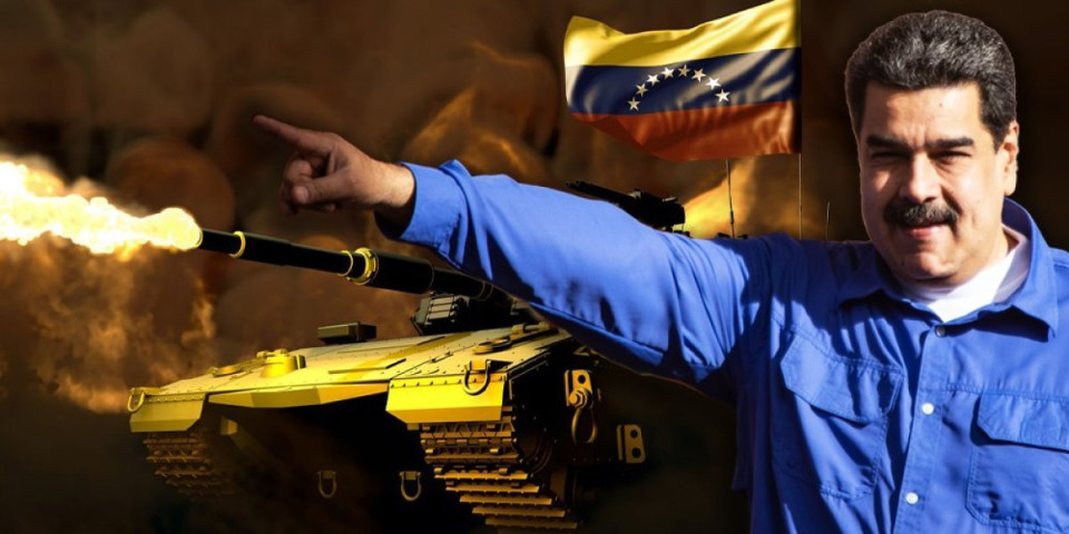 Vojska poslata na granicu! Maduro spreman za rat, ovo je odgovor Venecueli nakon što su pokazali novu mapu