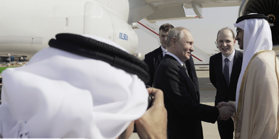 Došao da reši sve! Putin se iz Emirata oglasio o Izraelu i Ukrajini!