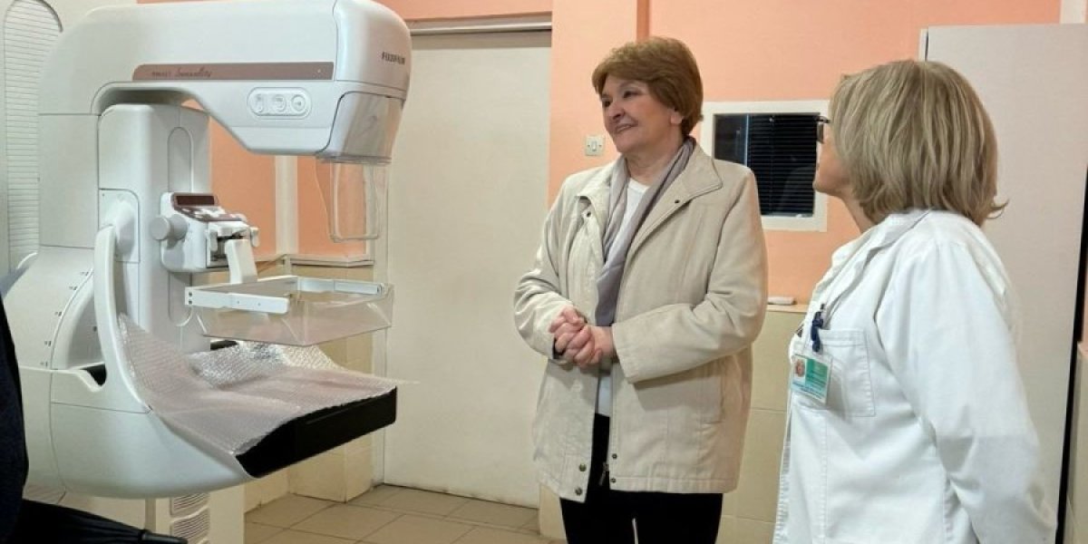 Ministarka Grujičić: Novi skener i mamograf instalirani u Opštoj bolnici u Majdanpeku (FOTO)
