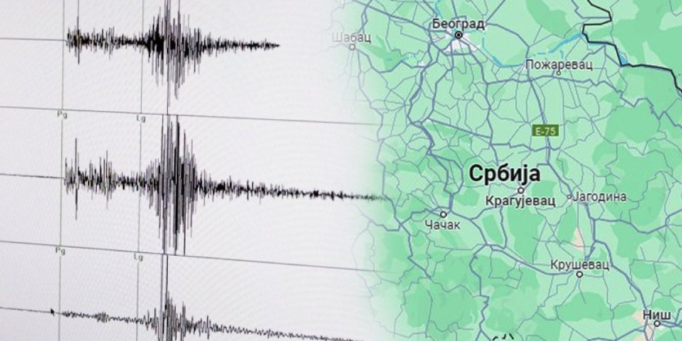 Treslo se tlo: Zemljotres pogodio dva grada u Srbiji