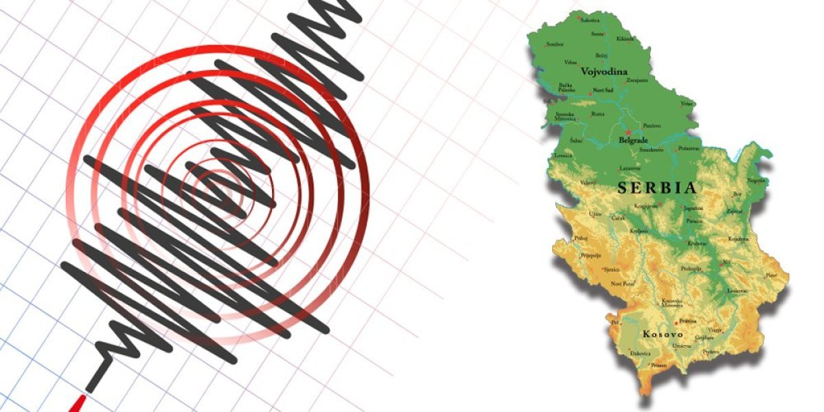 Zemljotres u Srbiji! Evo koja dva grada su osetila potres