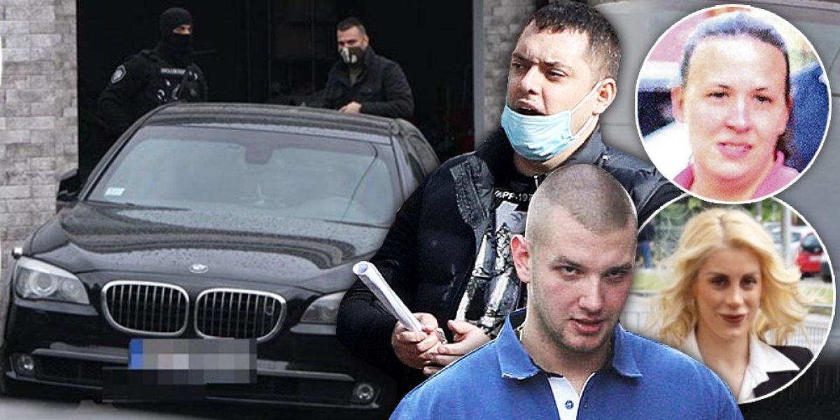Počelo suđenje Belivuku, Miljkoviću i njihovim suprugama zbog pranja para