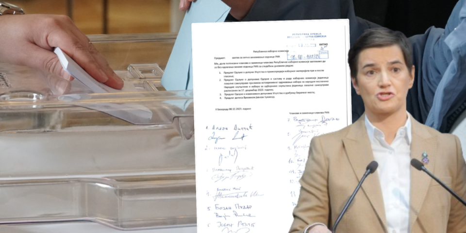Najluđi zahtev opozicije! Brnabićeva obelodanila: Tajkunska koalicija traži da se ukine tajnost glasanja!