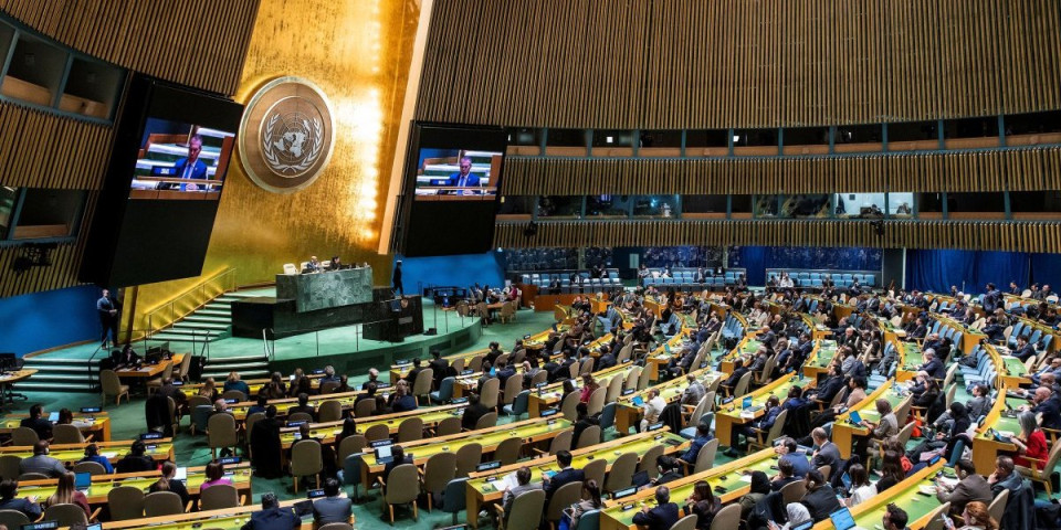 GS UN podržava članstvo Palestinei: Očekuje se da SAD u Savetu bezbednosti stave veto