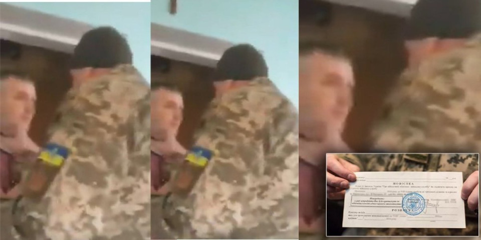 (VIDEO) Horor! Ukrajinskog sveštenika davili i mobilisali! Razlog brutalnog nasilja zaprepastio javnost!
