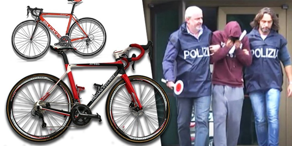 Srbin krao trkačke bicikle u Italiji! Osuđen na uslovnu kaznu, ali kao nepopravljivi kriminalac odmah deportovan u Srbiju