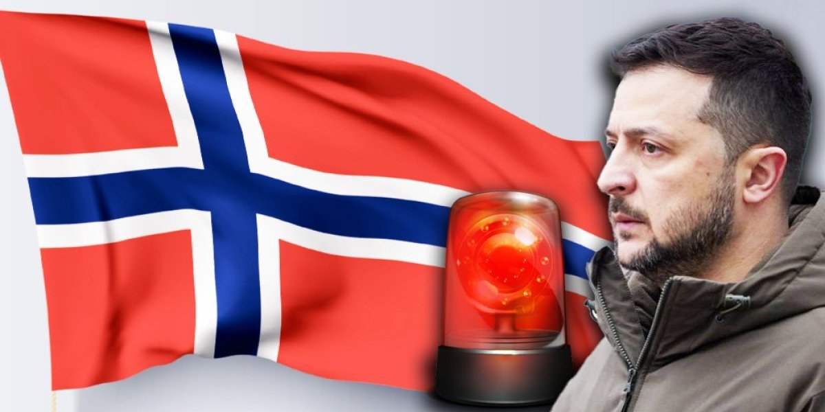 Nešto se opasno sprema! Zelenski uhvaćen u Norveškoj - odmah nakon posete Vašingtonu! Sazvao poverljive saveznike