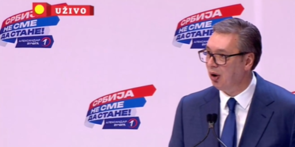 Srbija neće ispunjavati tuđe naloge! Vučić zagrmeo: Ostaćemo nezavisna država!