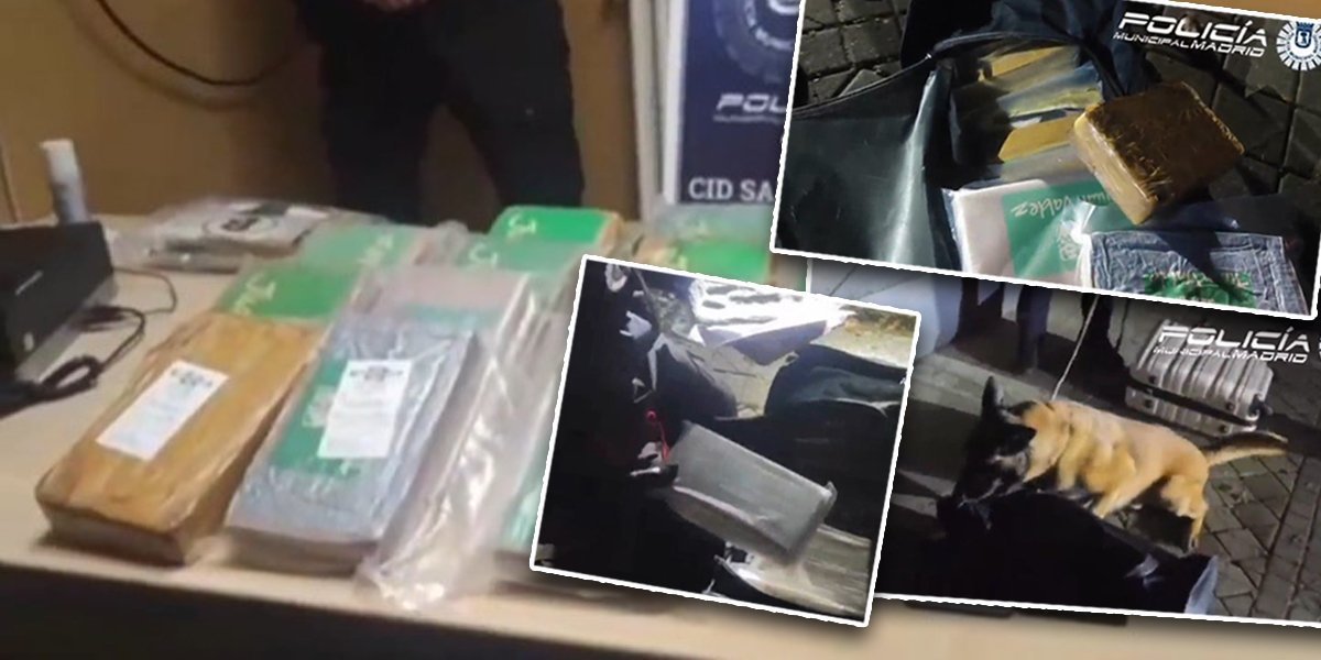 (FOTO, VIDEO) Srbi švercovali kokain sa logom kafe: Vrtoglava vrednost zaplenjene droge u Madridu