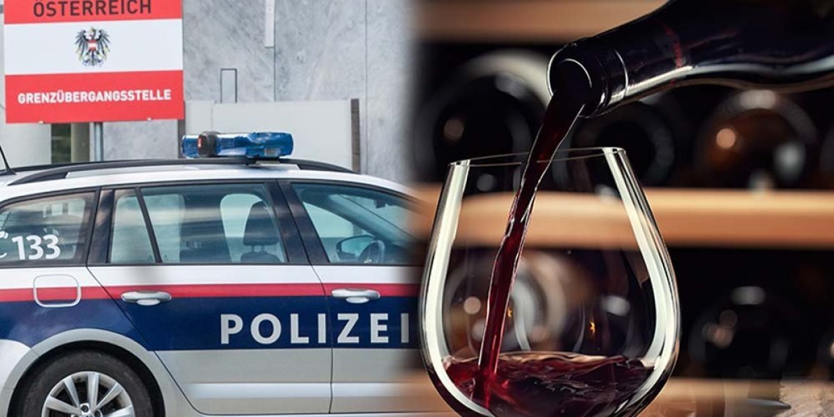 Uhapšeni pljačkaši koji su ojadili vinski podrum hotela u Tirolu! Bosanac i Crnogorac ukrali vina vredna milion evra