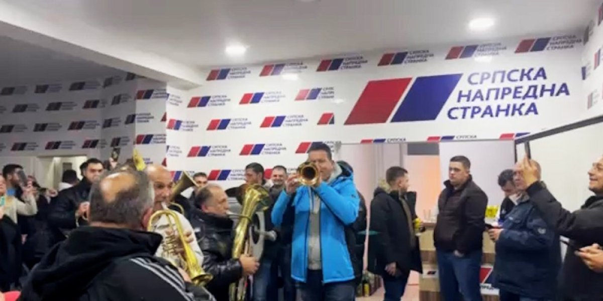 (VIDEO) Paraćin, Kosjerić, Majdanpek na pobedničkoj listi SNS-a! Slave uz trubače!