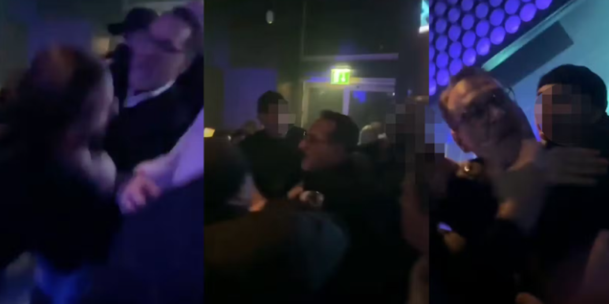 (VIDEO) Štrahe se potukao u noćnom klubu! Snimak ludnice u Beču zapalio društvene mreže!