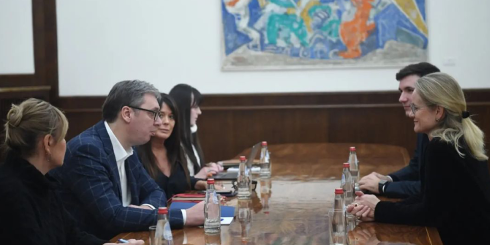 Vučić sa Fon Kramonovom o izborima, regionalnim temama i evropskom putu Srbije (FOTO)