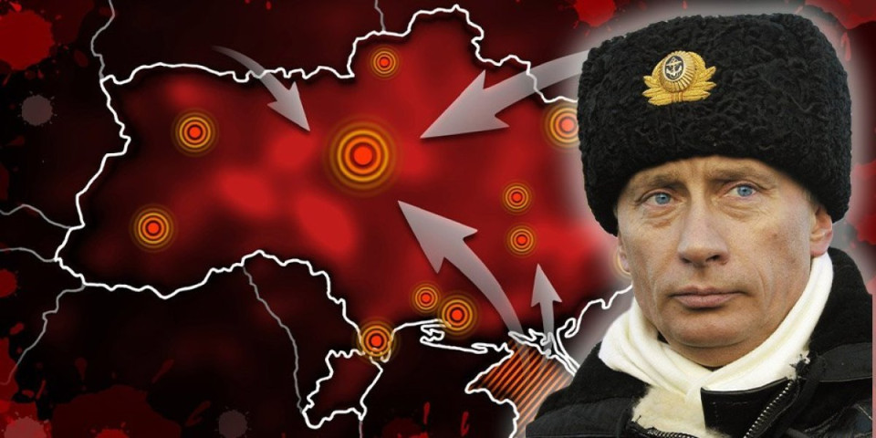 Putin se neće zaustaviti! Jeziva analiza za 2024. godinu: Novi i prošireni ratni plan ledi krv u žilama!