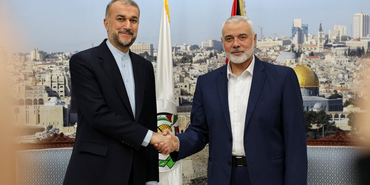 Šta se sprema u Kataru?! Iranski ministar inostranih poslova sa liderom Hamasa!