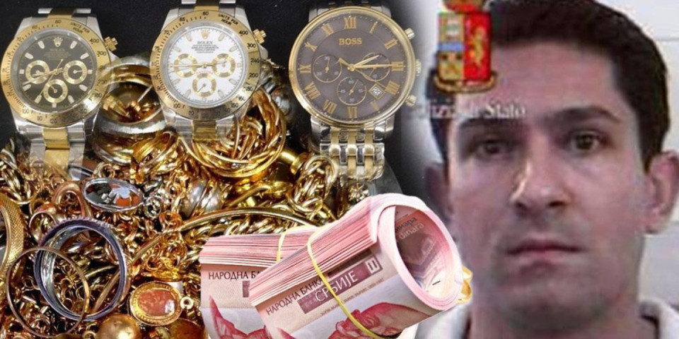 Proširena istraga protiv pljačkaša bogatih! Ljubomir Romanov deo plena prodao u jednoj beogradskoj zlatari