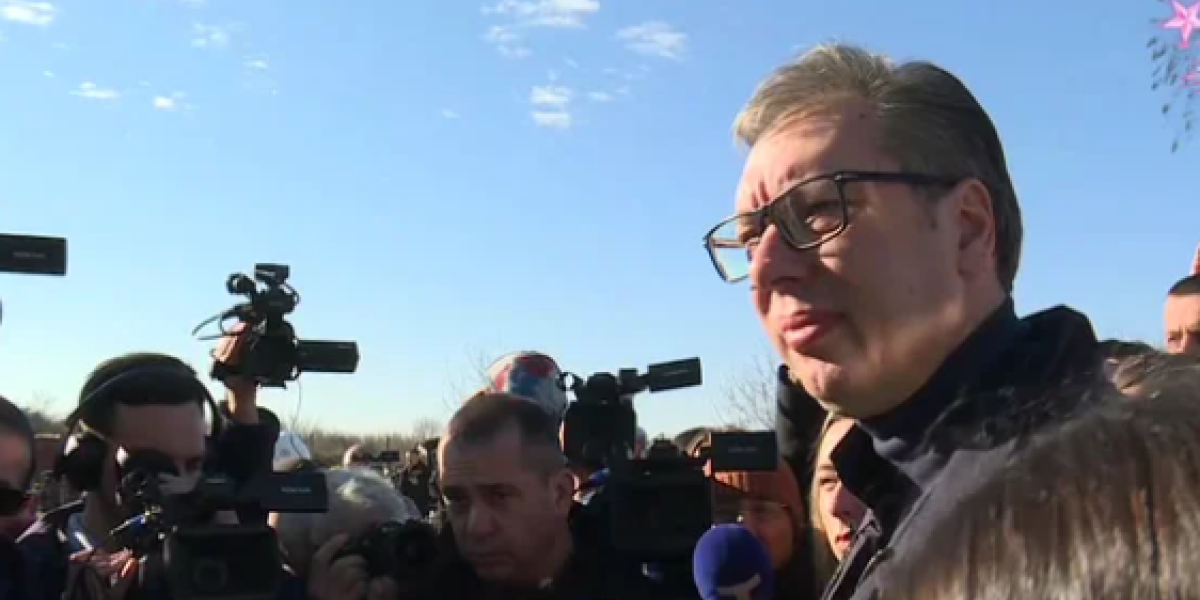 Vučić na vijaduktu kod Vrbasa - Mi moramo da nastavimo da radimo i vodimo zemlju napred (VIDEO)