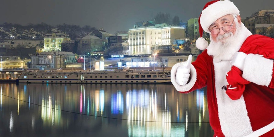 Svaka čast! Deda Mrazovi na kvadovima oduševili male Beograđane obolele od teških bolesti! (VIDEO)
