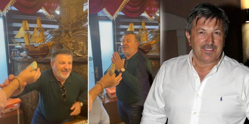Zapevao "Srećan ti rođendan" i dobio 10.000 evra: Šerif Konjević šokirao reakcijom, niko ne može da veruje šta je uradio sa novcem