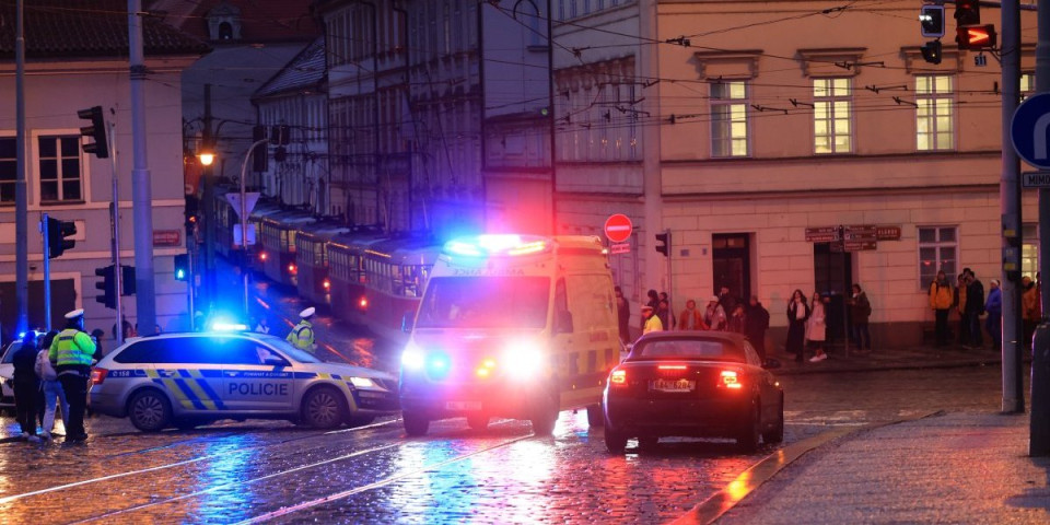 Horor! Više od 15 mrtvih u krvavoj pucnjavi u Pragu: Policija objavila najnovije informacije