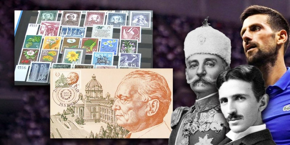 Razglednice iz prošlosti! Evo koje znamenite ličnosti su krasile poštanske marke Srbije i Jugoslavije! (VIDEO)