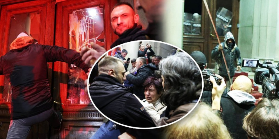 Srbomrsci prizivaju Majdan! Dali podršku Đilasovim huliganima, raduju se nasilju! (FOTO)