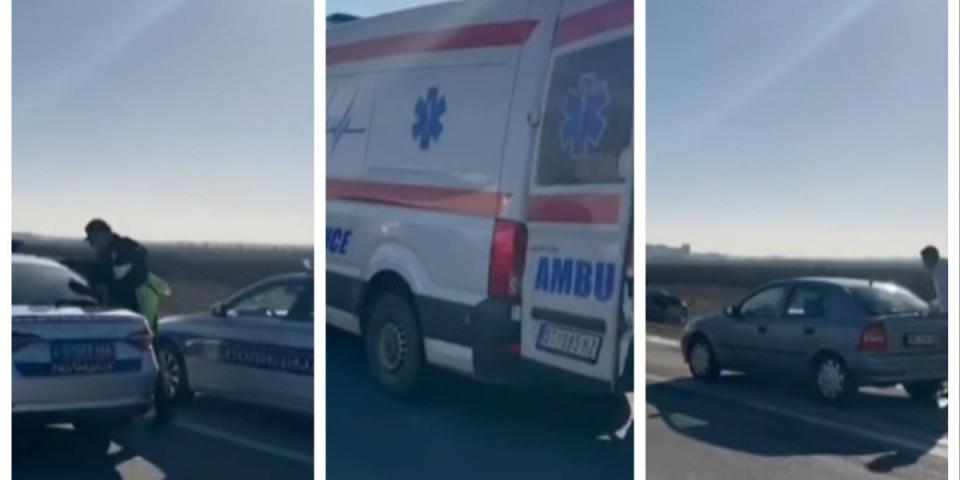 Pet osoba povređeno u udesu! Užas na auto-putu (VIDEO)