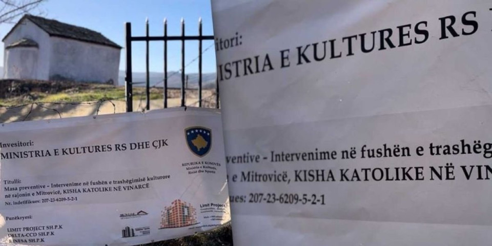 Informer istražuje: Evo šta se krije iza pretvaranja pravoslavne crkve u katoličku na Kosovu i Metohiji