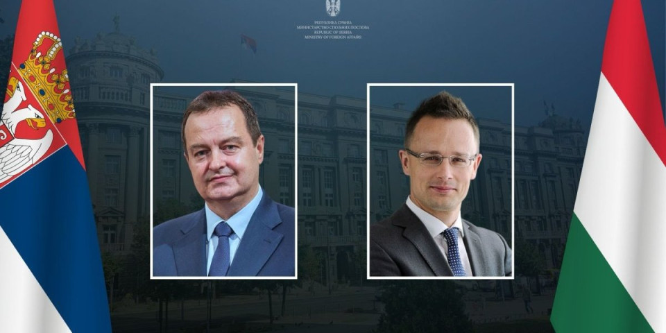 Srećan Božić i Nova godina! - Ministar Dačić primio čestitku šefa mađarske diplomatije