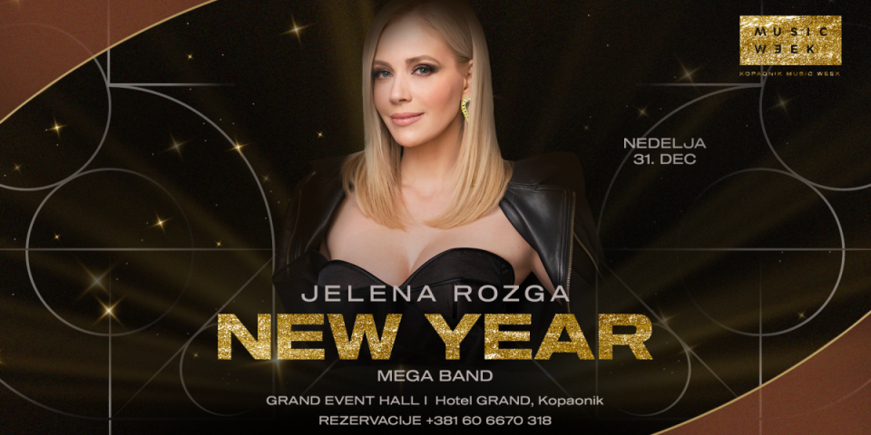 New Year by Music Week: Sve je spremno za nezaboravan doček Nove godine na Kopaoniku!