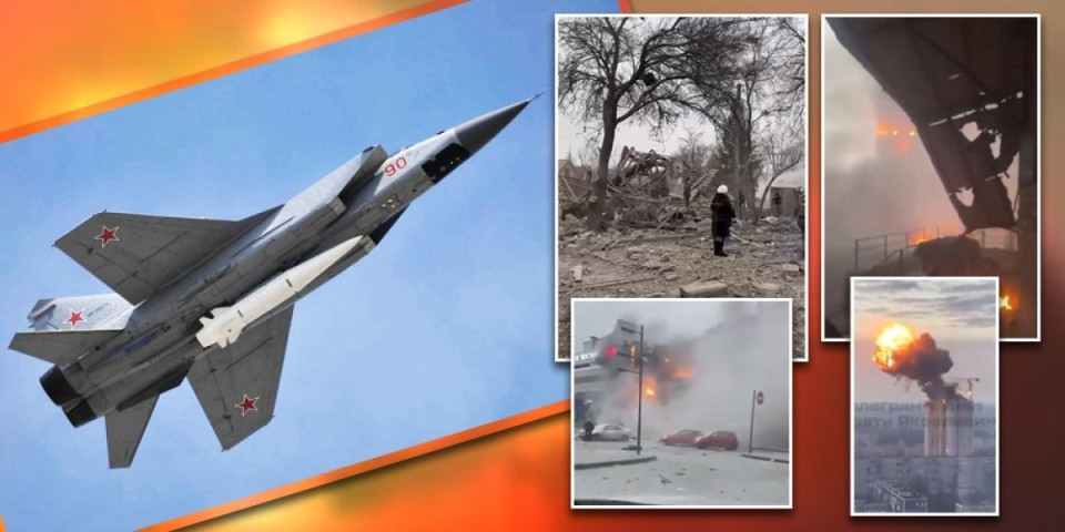 Nikad masovniji raketni napad na Ukrajinu! Rusi udaraju sa kopna, mora i iz vazduha (FOTO/VIDEO)