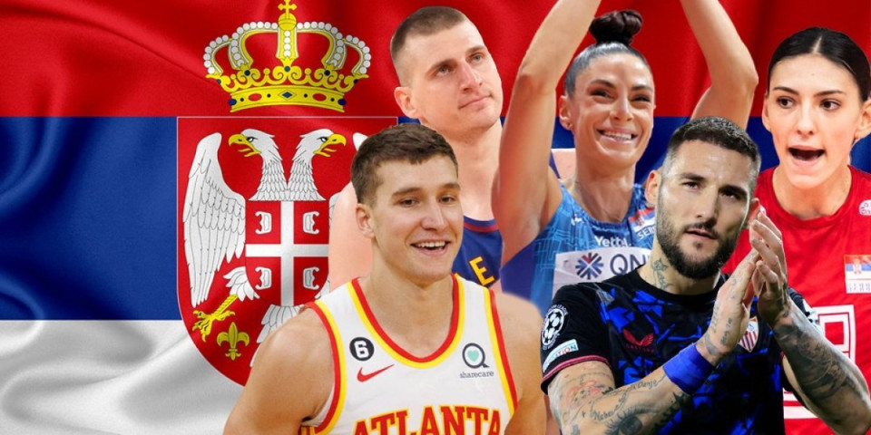 Anketa Informera: Ko je najbolji srpski sportista u 2023. godini?