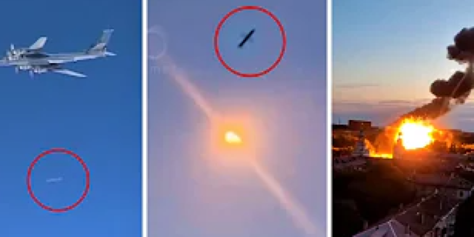 Ispalila oblak iglica! Uhvaćen prelet moćne Kh-101, radar brutalno obmanula i svaku metu pogodila (VIDEO)