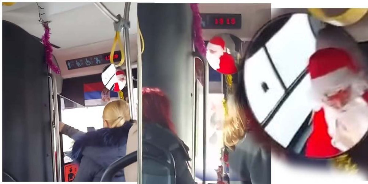 Šok scena u Lastinom autobusu! Legenda od vozača napravio šou (VIDEO)