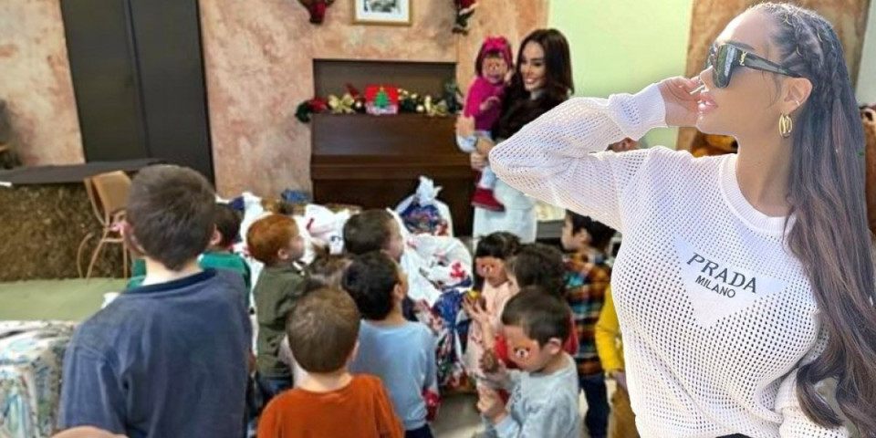 Iznenađenje za mališane: Ana Korać posetila "Zvečansku", pa deci pružila nezaboravne trenutke (FOTO)