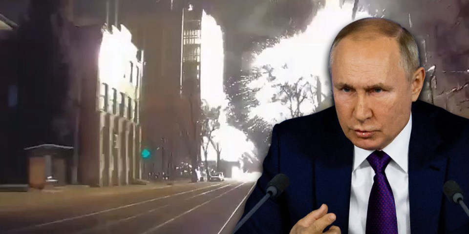 (VIDEO) Brutalan Putinov vatromet u Harkovu! Krupne zverke Ukrajine spaljene u sekundi, kamen na kamenu nije ostao!