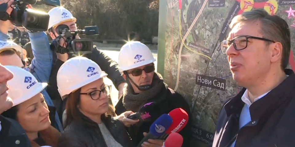 (VIDEO) Sever Srbije dobija najviše puteva - velika su ulaganja u Vojvodinu: Vučićeva poruka nakon obilaska radova na tunelu "Iriški venac"