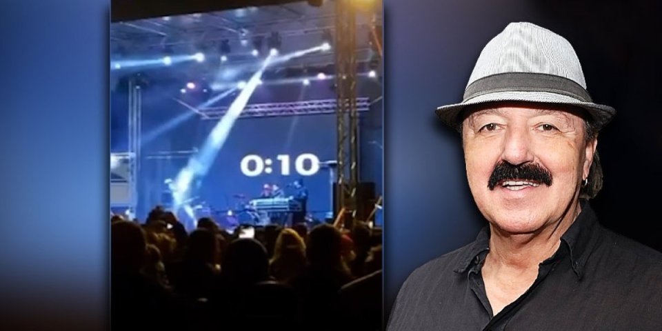 Urnebesni snimak Harisa Džinovića! Pevač pobrkao brojeve prilikom odbrojavanja na dočeku Nove godine (VIDEO)