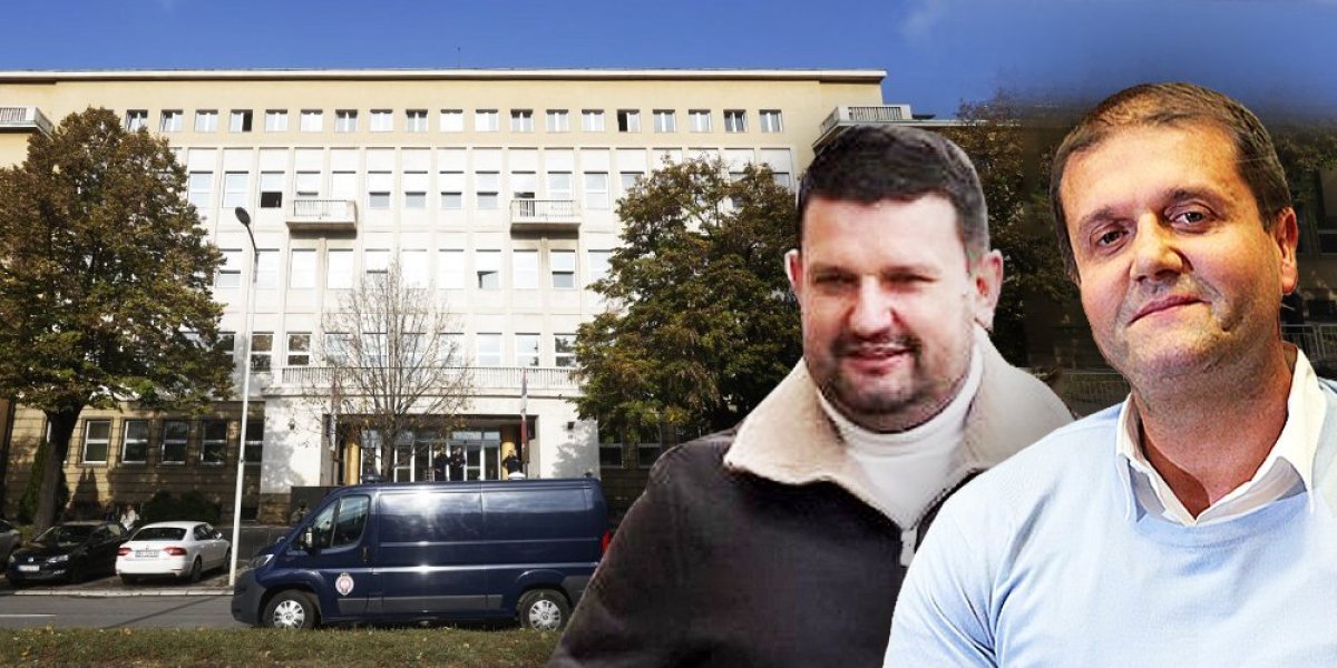 Duško Šarić u Specijalnom sudu! Evo šta je rekao povodom optužbe da je član krimi grupe brata Darka Šarića!
