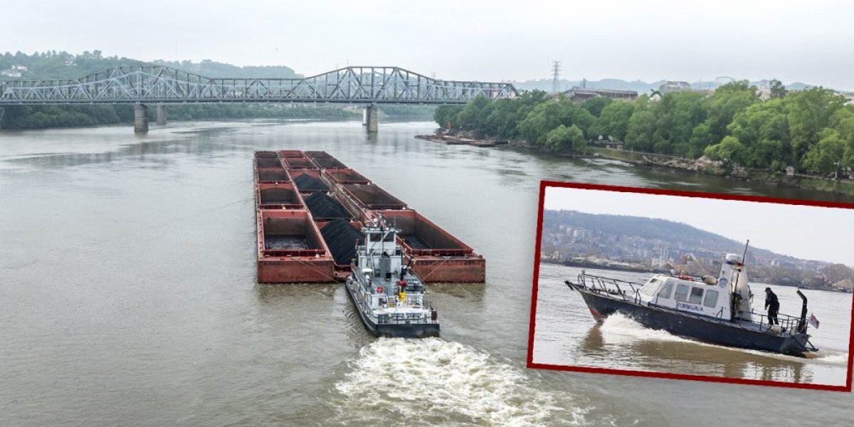 Drama na Dunavu! Brod udario u most kod Bačke Palanke: Potonula barža, preti ekološka katastrofa!