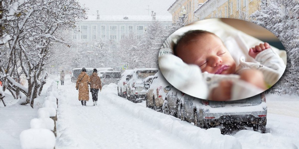 Teodor je prva beba koja je rođena u Srpskoj novoj godini u ovom gradu! Na poklon dobio 100.000 dinara