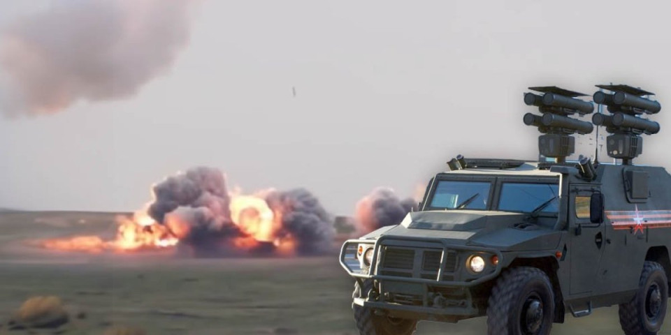 Rusi oborili rekord! "Kornetom" razneli ukrajinski oklopnjak sa 7.800 metara, pogledajte ovu demontraciju moći (VIDEO)
